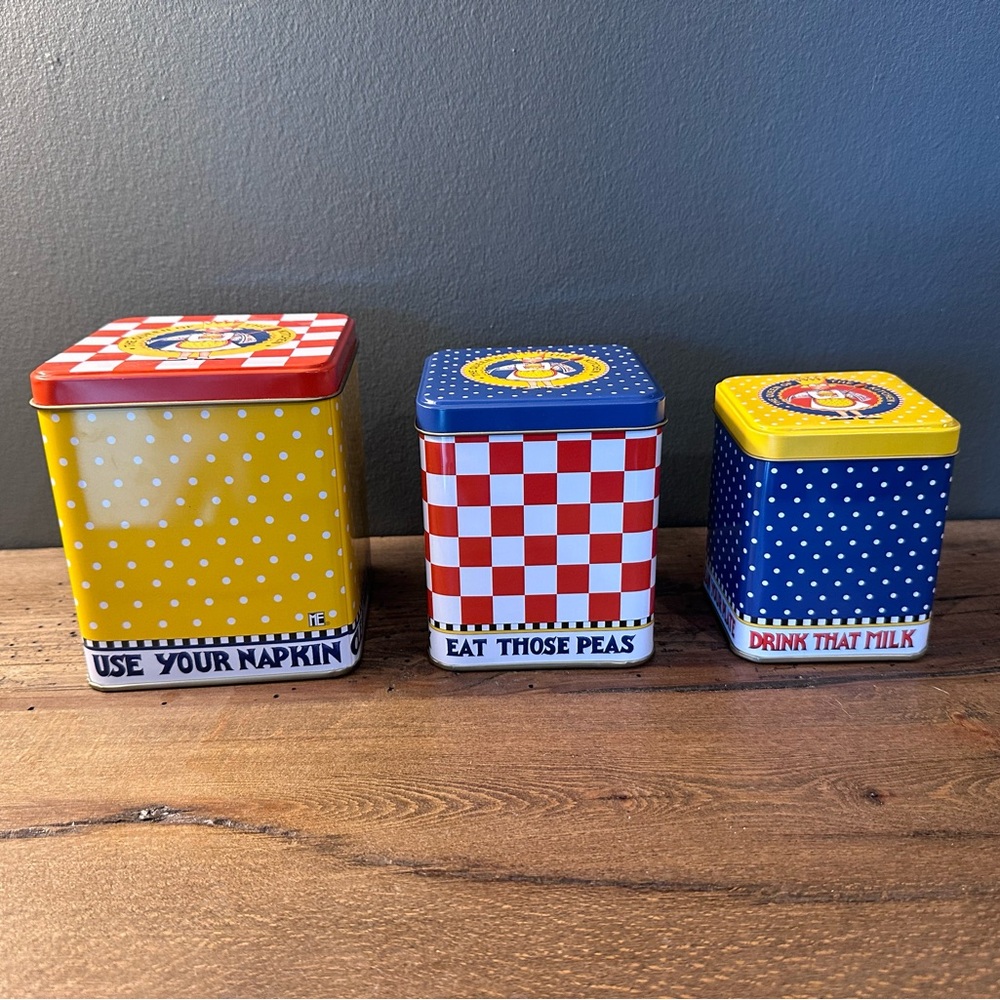 Mary Engelbreit Nesting Tins (set of 3)